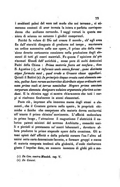 La scienza e la fede raccolta religiosa, scientifica, letteraria ed artistica, che mostra come il sapere umano rende testimonianza alla religione cattolica