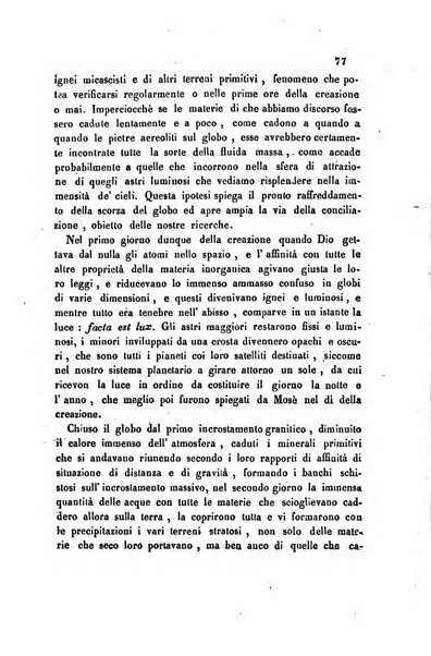 La scienza e la fede raccolta religiosa, scientifica, letteraria ed artistica, che mostra come il sapere umano rende testimonianza alla religione cattolica