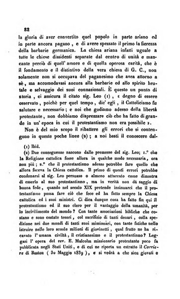 La scienza e la fede raccolta religiosa, scientifica, letteraria ed artistica, che mostra come il sapere umano rende testimonianza alla religione cattolica