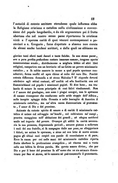 La scienza e la fede raccolta religiosa, scientifica, letteraria ed artistica, che mostra come il sapere umano rende testimonianza alla religione cattolica