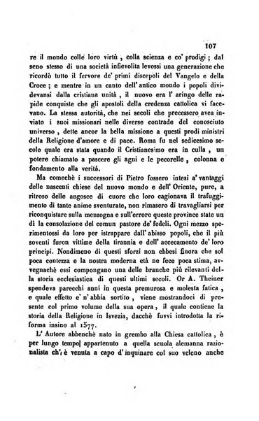 La scienza e la fede raccolta religiosa, scientifica, letteraria ed artistica, che mostra come il sapere umano rende testimonianza alla religione cattolica