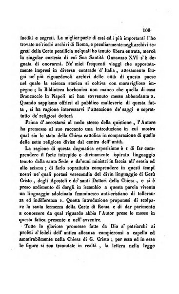 La scienza e la fede raccolta religiosa, scientifica, letteraria ed artistica, che mostra come il sapere umano rende testimonianza alla religione cattolica