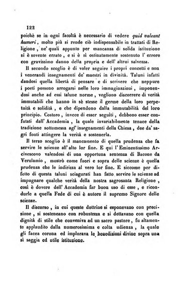 La scienza e la fede raccolta religiosa, scientifica, letteraria ed artistica, che mostra come il sapere umano rende testimonianza alla religione cattolica