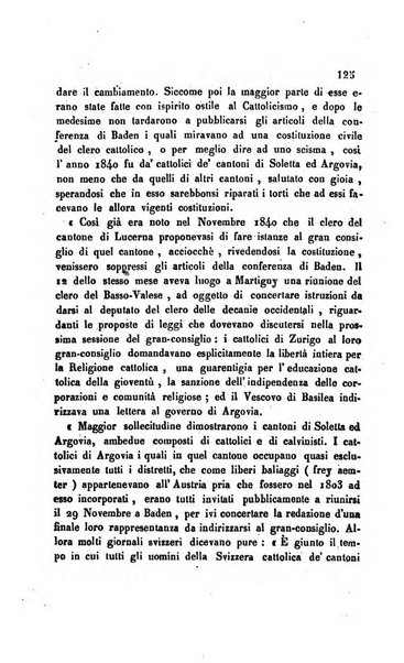 La scienza e la fede raccolta religiosa, scientifica, letteraria ed artistica, che mostra come il sapere umano rende testimonianza alla religione cattolica