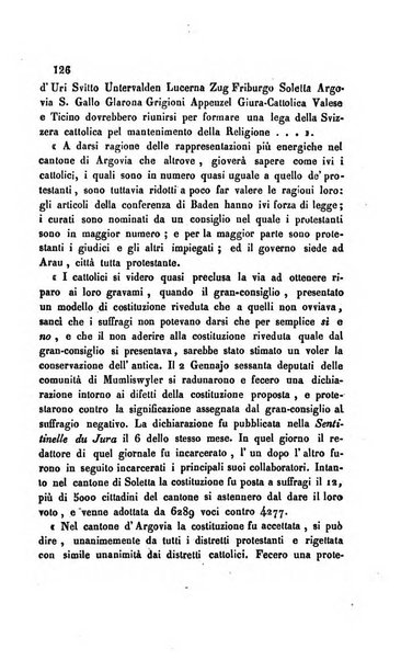 La scienza e la fede raccolta religiosa, scientifica, letteraria ed artistica, che mostra come il sapere umano rende testimonianza alla religione cattolica