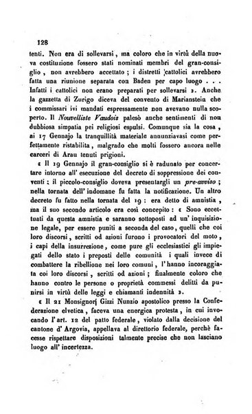 La scienza e la fede raccolta religiosa, scientifica, letteraria ed artistica, che mostra come il sapere umano rende testimonianza alla religione cattolica