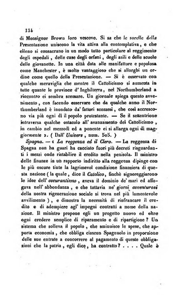 La scienza e la fede raccolta religiosa, scientifica, letteraria ed artistica, che mostra come il sapere umano rende testimonianza alla religione cattolica