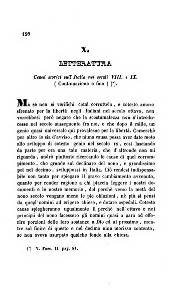 La scienza e la fede raccolta religiosa, scientifica, letteraria ed artistica, che mostra come il sapere umano rende testimonianza alla religione cattolica