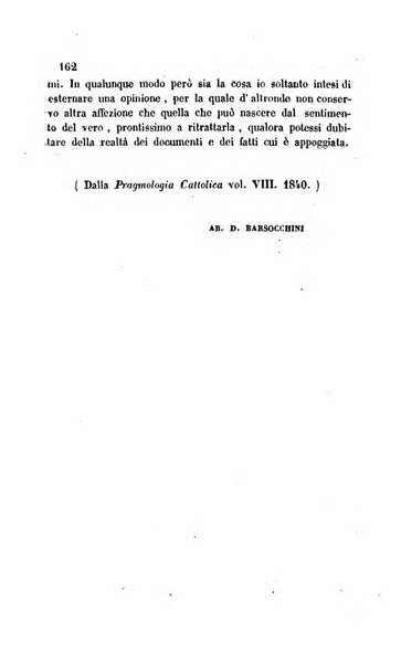 La scienza e la fede raccolta religiosa, scientifica, letteraria ed artistica, che mostra come il sapere umano rende testimonianza alla religione cattolica