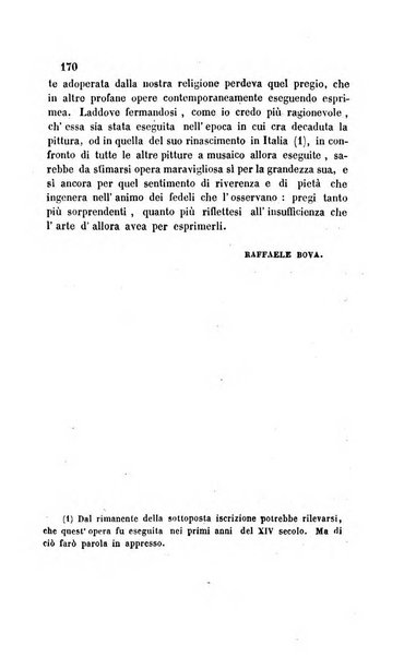 La scienza e la fede raccolta religiosa, scientifica, letteraria ed artistica, che mostra come il sapere umano rende testimonianza alla religione cattolica