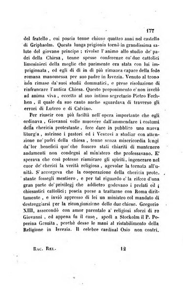 La scienza e la fede raccolta religiosa, scientifica, letteraria ed artistica, che mostra come il sapere umano rende testimonianza alla religione cattolica