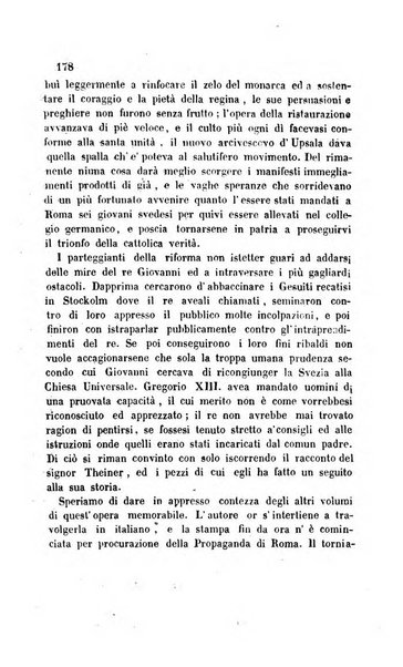 La scienza e la fede raccolta religiosa, scientifica, letteraria ed artistica, che mostra come il sapere umano rende testimonianza alla religione cattolica