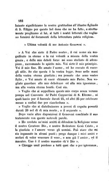 La scienza e la fede raccolta religiosa, scientifica, letteraria ed artistica, che mostra come il sapere umano rende testimonianza alla religione cattolica