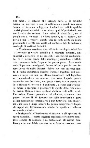 La scienza e la fede raccolta religiosa, scientifica, letteraria ed artistica, che mostra come il sapere umano rende testimonianza alla religione cattolica