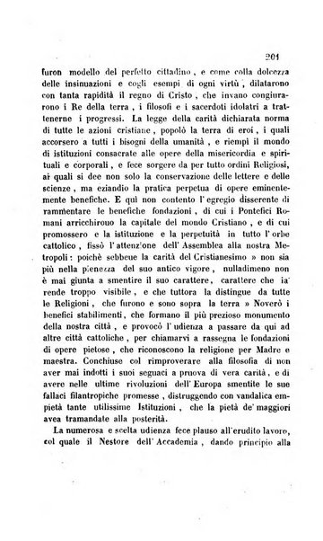 La scienza e la fede raccolta religiosa, scientifica, letteraria ed artistica, che mostra come il sapere umano rende testimonianza alla religione cattolica