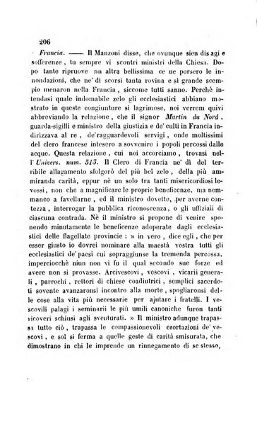 La scienza e la fede raccolta religiosa, scientifica, letteraria ed artistica, che mostra come il sapere umano rende testimonianza alla religione cattolica