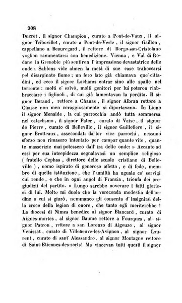 La scienza e la fede raccolta religiosa, scientifica, letteraria ed artistica, che mostra come il sapere umano rende testimonianza alla religione cattolica