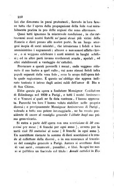 La scienza e la fede raccolta religiosa, scientifica, letteraria ed artistica, che mostra come il sapere umano rende testimonianza alla religione cattolica