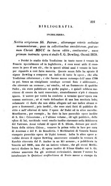 La scienza e la fede raccolta religiosa, scientifica, letteraria ed artistica, che mostra come il sapere umano rende testimonianza alla religione cattolica