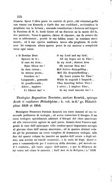 La scienza e la fede raccolta religiosa, scientifica, letteraria ed artistica, che mostra come il sapere umano rende testimonianza alla religione cattolica