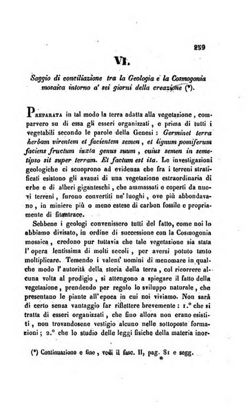 La scienza e la fede raccolta religiosa, scientifica, letteraria ed artistica, che mostra come il sapere umano rende testimonianza alla religione cattolica