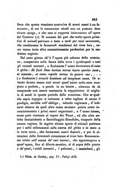 La scienza e la fede raccolta religiosa, scientifica, letteraria ed artistica, che mostra come il sapere umano rende testimonianza alla religione cattolica