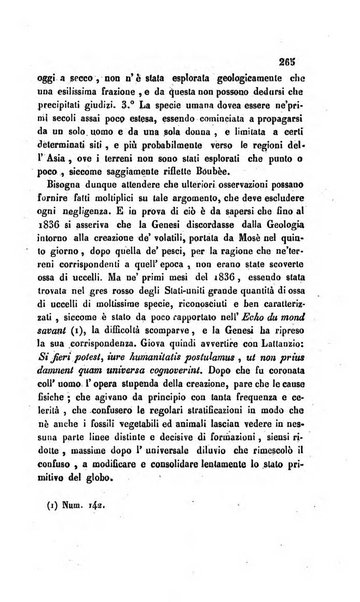 La scienza e la fede raccolta religiosa, scientifica, letteraria ed artistica, che mostra come il sapere umano rende testimonianza alla religione cattolica