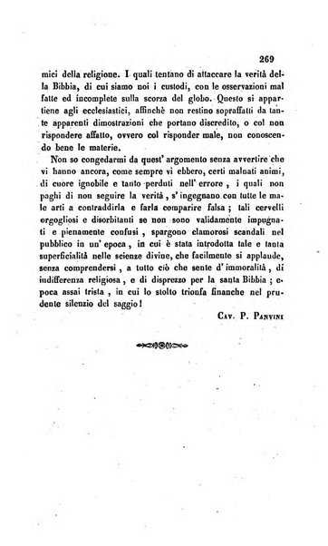 La scienza e la fede raccolta religiosa, scientifica, letteraria ed artistica, che mostra come il sapere umano rende testimonianza alla religione cattolica