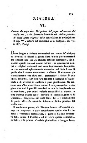 La scienza e la fede raccolta religiosa, scientifica, letteraria ed artistica, che mostra come il sapere umano rende testimonianza alla religione cattolica