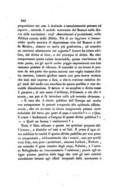 La scienza e la fede raccolta religiosa, scientifica, letteraria ed artistica, che mostra come il sapere umano rende testimonianza alla religione cattolica