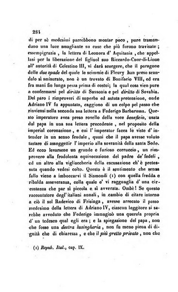 La scienza e la fede raccolta religiosa, scientifica, letteraria ed artistica, che mostra come il sapere umano rende testimonianza alla religione cattolica