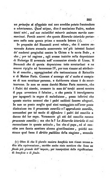 La scienza e la fede raccolta religiosa, scientifica, letteraria ed artistica, che mostra come il sapere umano rende testimonianza alla religione cattolica