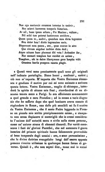 La scienza e la fede raccolta religiosa, scientifica, letteraria ed artistica, che mostra come il sapere umano rende testimonianza alla religione cattolica