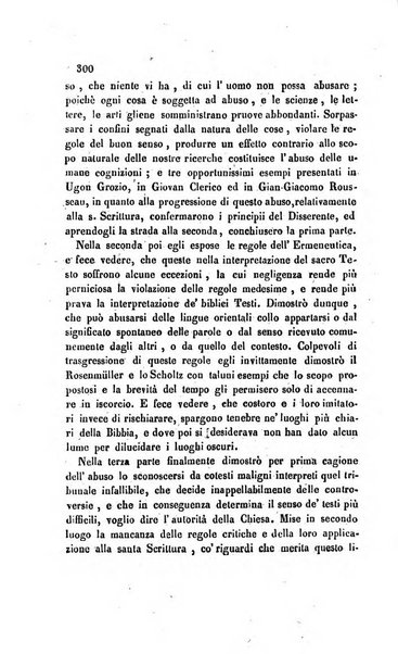 La scienza e la fede raccolta religiosa, scientifica, letteraria ed artistica, che mostra come il sapere umano rende testimonianza alla religione cattolica