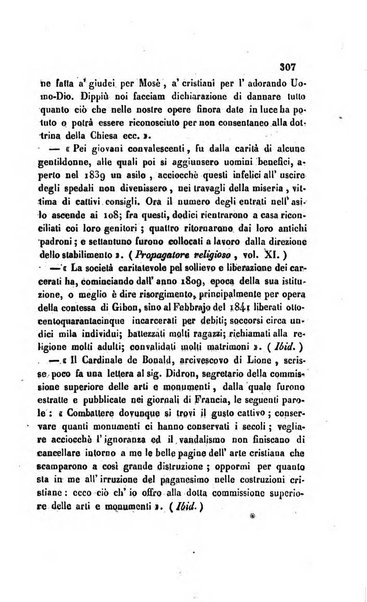 La scienza e la fede raccolta religiosa, scientifica, letteraria ed artistica, che mostra come il sapere umano rende testimonianza alla religione cattolica