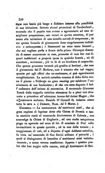 La scienza e la fede raccolta religiosa, scientifica, letteraria ed artistica, che mostra come il sapere umano rende testimonianza alla religione cattolica