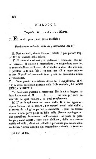 La scienza e la fede raccolta religiosa, scientifica, letteraria ed artistica, che mostra come il sapere umano rende testimonianza alla religione cattolica