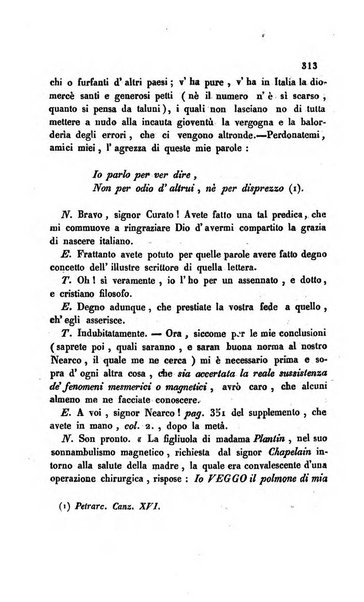 La scienza e la fede raccolta religiosa, scientifica, letteraria ed artistica, che mostra come il sapere umano rende testimonianza alla religione cattolica