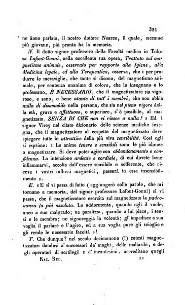 La scienza e la fede raccolta religiosa, scientifica, letteraria ed artistica, che mostra come il sapere umano rende testimonianza alla religione cattolica