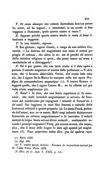 La scienza e la fede raccolta religiosa, scientifica, letteraria ed artistica, che mostra come il sapere umano rende testimonianza alla religione cattolica