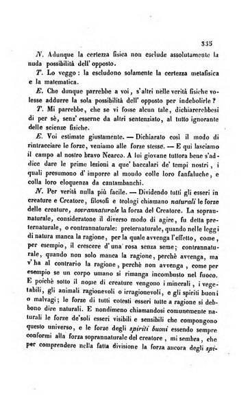 La scienza e la fede raccolta religiosa, scientifica, letteraria ed artistica, che mostra come il sapere umano rende testimonianza alla religione cattolica