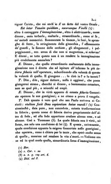 La scienza e la fede raccolta religiosa, scientifica, letteraria ed artistica, che mostra come il sapere umano rende testimonianza alla religione cattolica