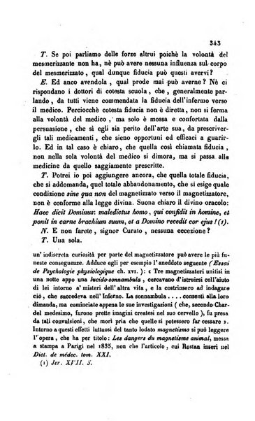 La scienza e la fede raccolta religiosa, scientifica, letteraria ed artistica, che mostra come il sapere umano rende testimonianza alla religione cattolica