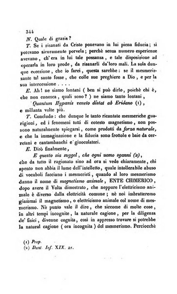 La scienza e la fede raccolta religiosa, scientifica, letteraria ed artistica, che mostra come il sapere umano rende testimonianza alla religione cattolica