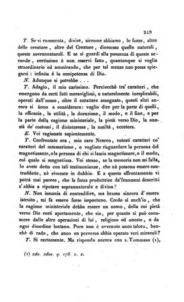 La scienza e la fede raccolta religiosa, scientifica, letteraria ed artistica, che mostra come il sapere umano rende testimonianza alla religione cattolica