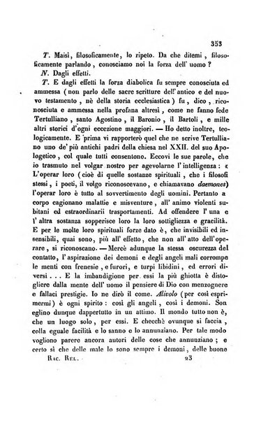 La scienza e la fede raccolta religiosa, scientifica, letteraria ed artistica, che mostra come il sapere umano rende testimonianza alla religione cattolica