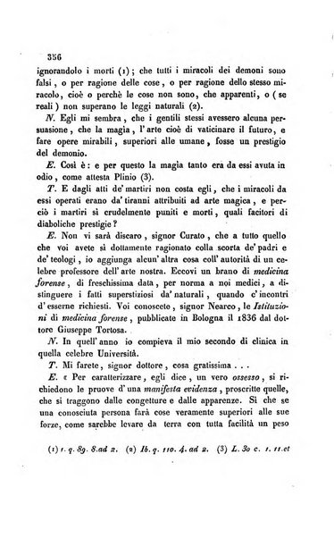 La scienza e la fede raccolta religiosa, scientifica, letteraria ed artistica, che mostra come il sapere umano rende testimonianza alla religione cattolica