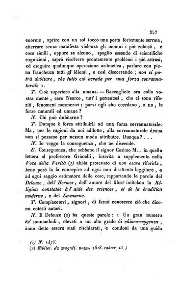 La scienza e la fede raccolta religiosa, scientifica, letteraria ed artistica, che mostra come il sapere umano rende testimonianza alla religione cattolica