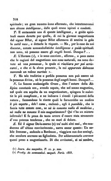 La scienza e la fede raccolta religiosa, scientifica, letteraria ed artistica, che mostra come il sapere umano rende testimonianza alla religione cattolica