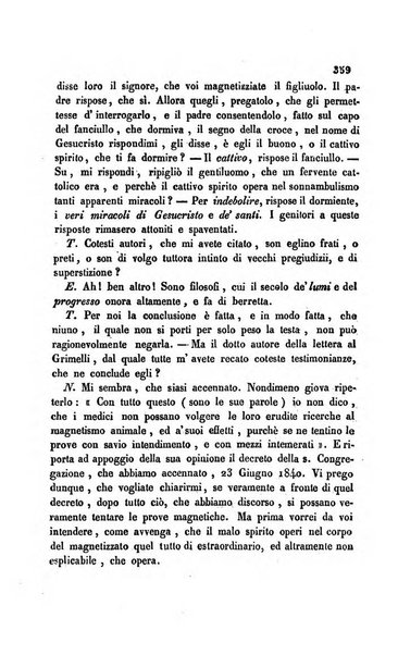 La scienza e la fede raccolta religiosa, scientifica, letteraria ed artistica, che mostra come il sapere umano rende testimonianza alla religione cattolica